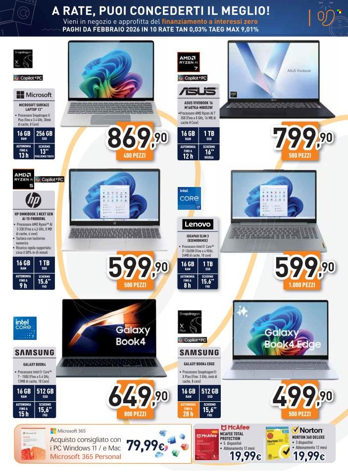 Volantino Unieuro - 19/11/2025 - 25/11/2025. Pagina 21