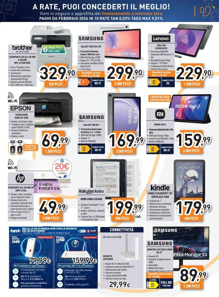 Volantino Unieuro - 19/11/2025 - 25/11/2025. Pagina 25