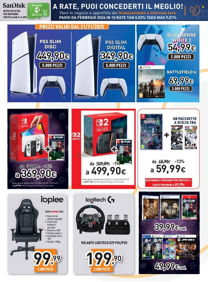 Volantino Unieuro - 19/11/2025 - 25/11/2025. Pagina 27