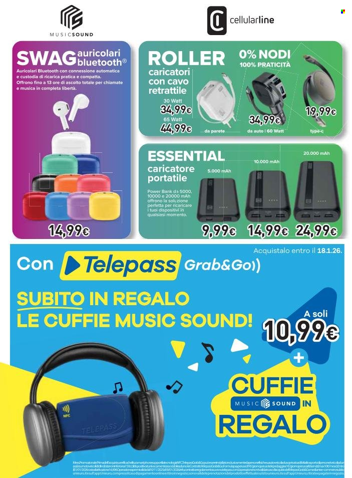Volantino Unieuro - 19/11/2025 - 25/11/2025. Pagina 52