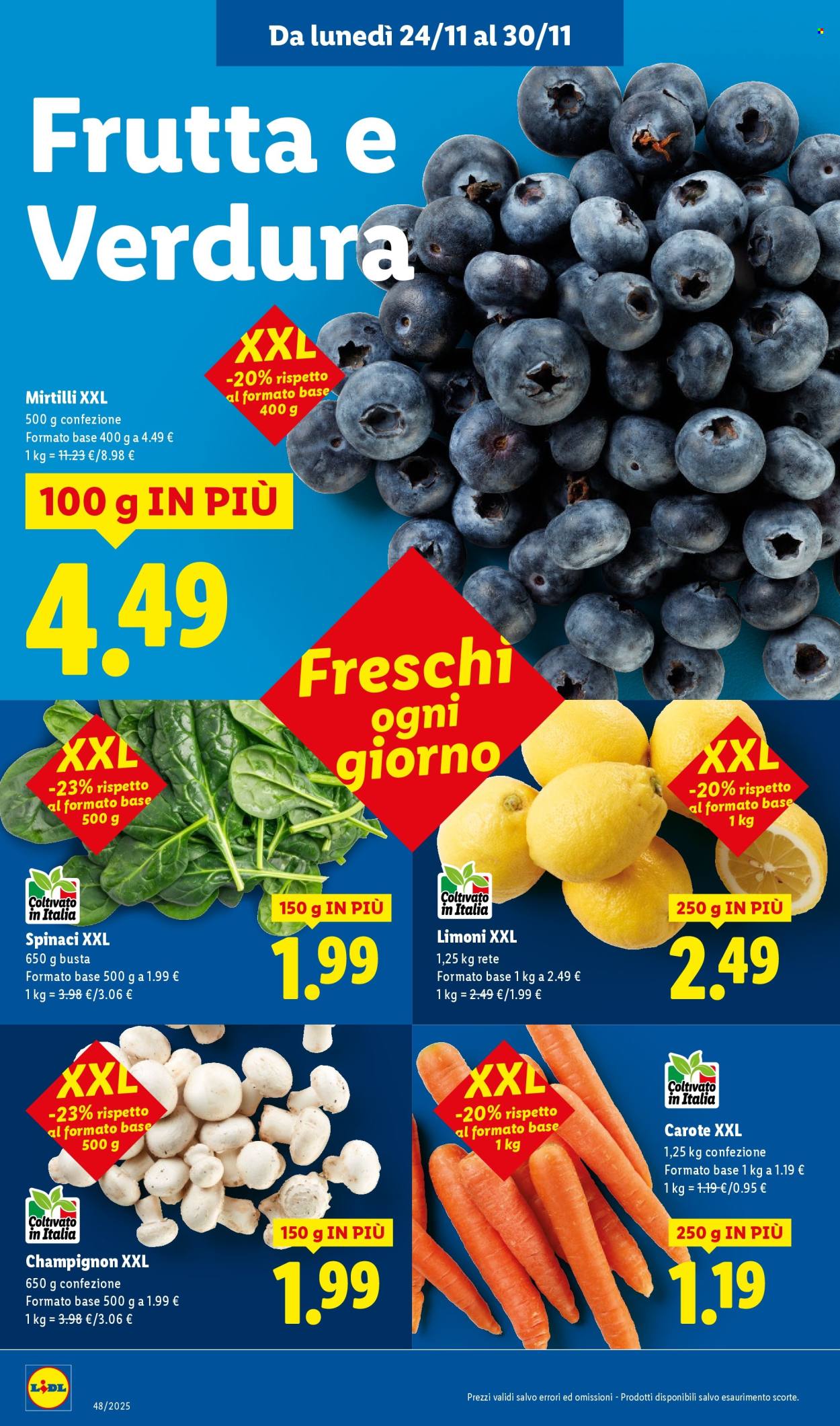Volantino Lidl - 24/11/2025 - 30/11/2025. Pagina 2