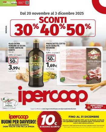 Volantino Coop - 20/11/2025 - 3/12/2025.