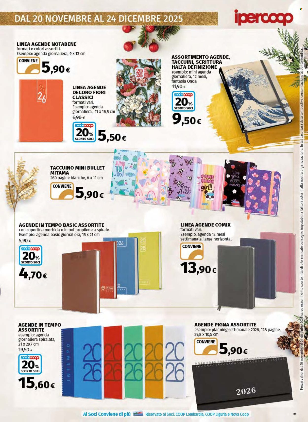 Volantino Coop - 20/11/2025 - 24/12/2025. Pagina 37