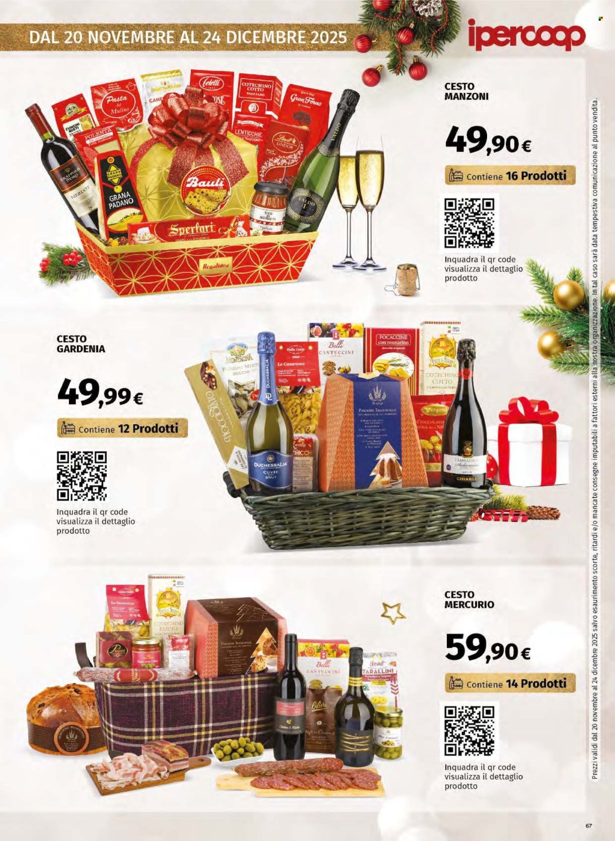Volantino Coop - 20/11/2025 - 24/12/2025. Pagina 67