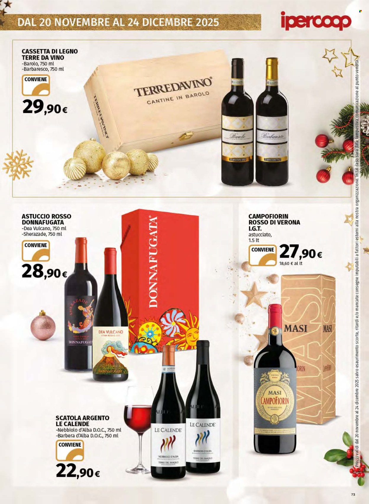 Volantino Coop - 20/11/2025 - 24/12/2025. Pagina 73