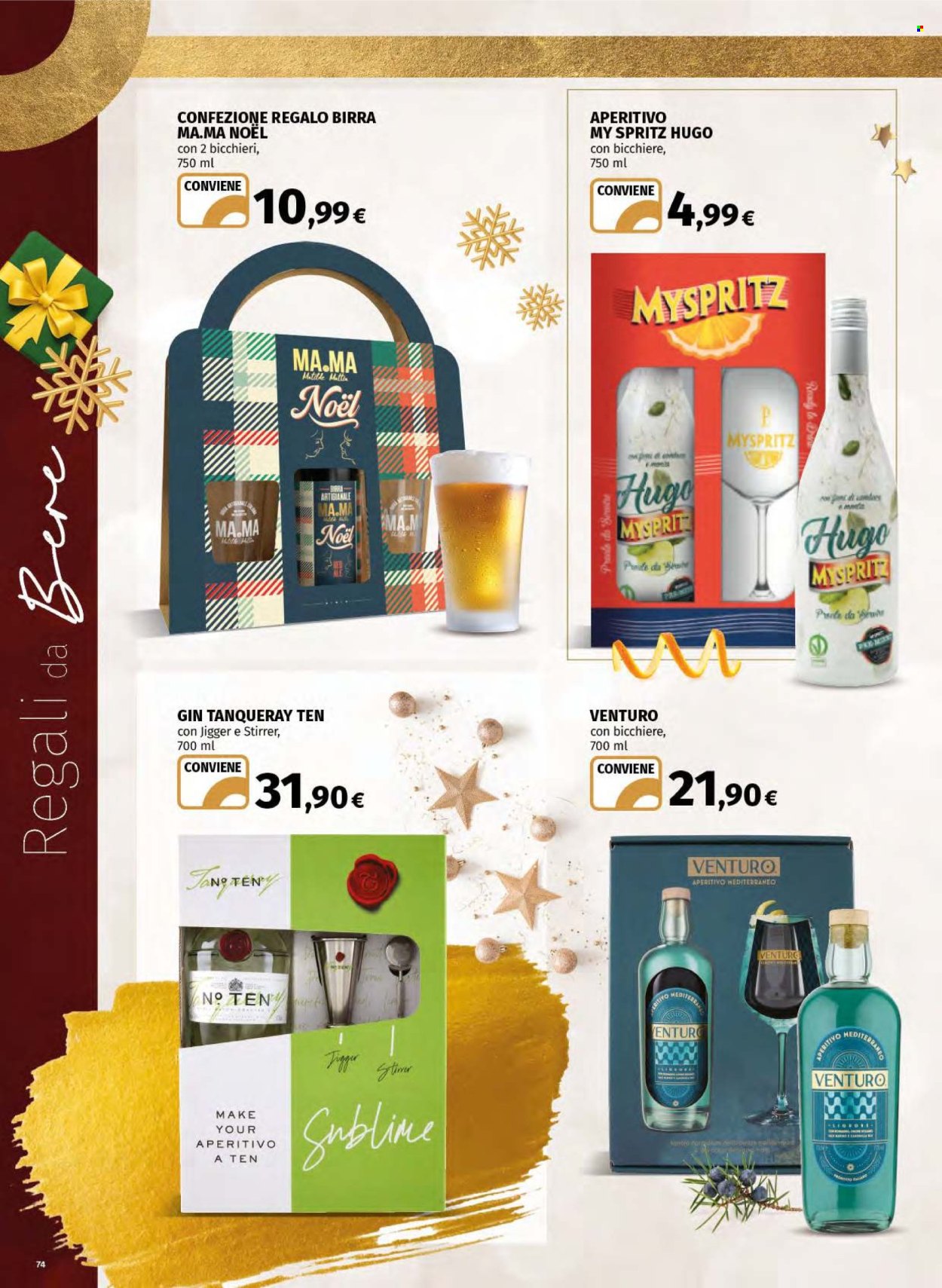Volantino Coop - 20/11/2025 - 24/12/2025. Pagina 74