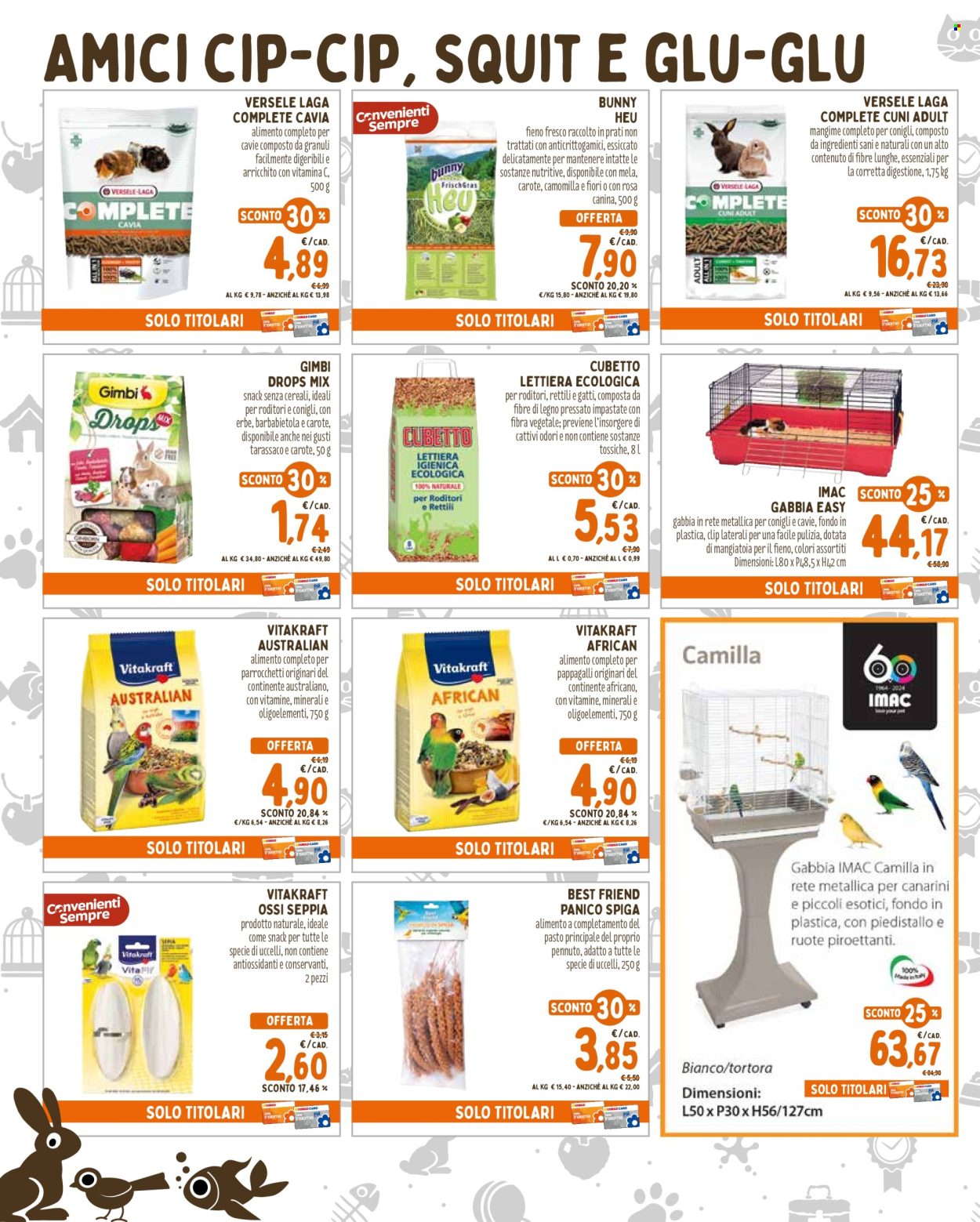 Volantino Pet Store Conad - 27/11/2025 - 3/12/2025. Pagina 6