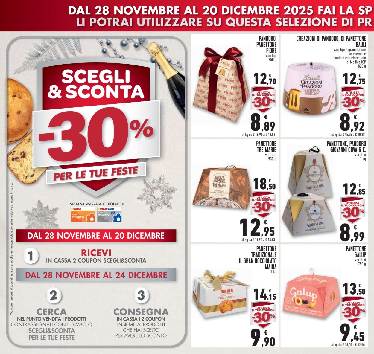 Volantino Conad Superstore - 27/11/2025 - 3/12/2025. Pagina 8