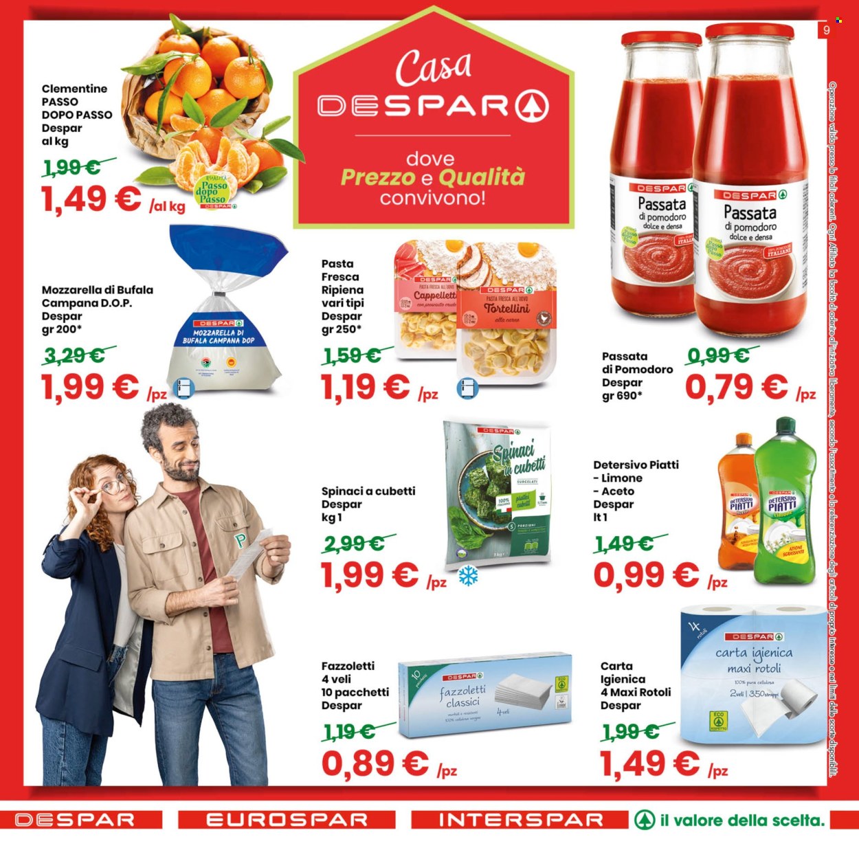 Volantino Despar - 20/11/2025 - 3/12/2025. Pagina 9