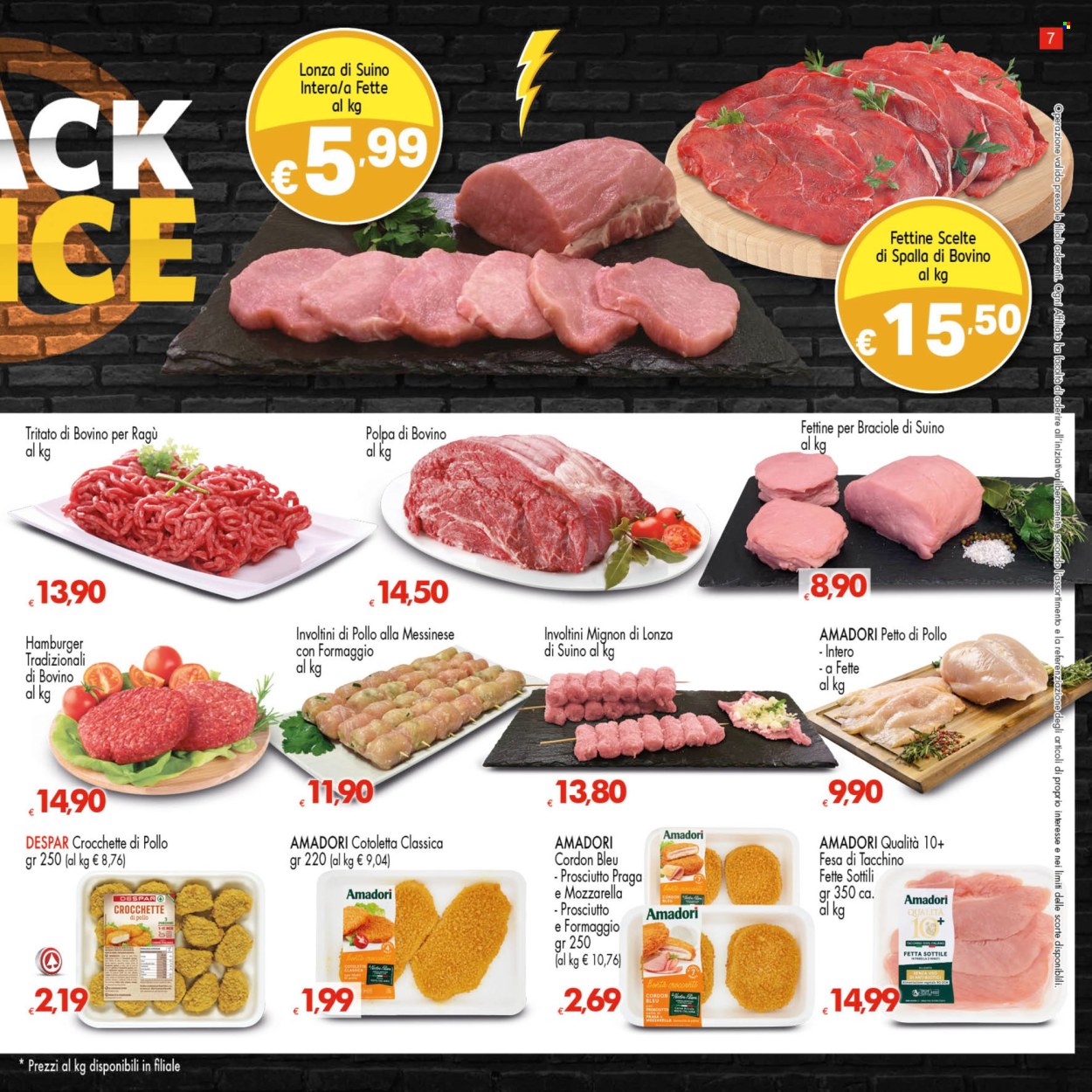 Volantino Eurospar - 20/11/2025 - 3/12/2025. Pagina 7