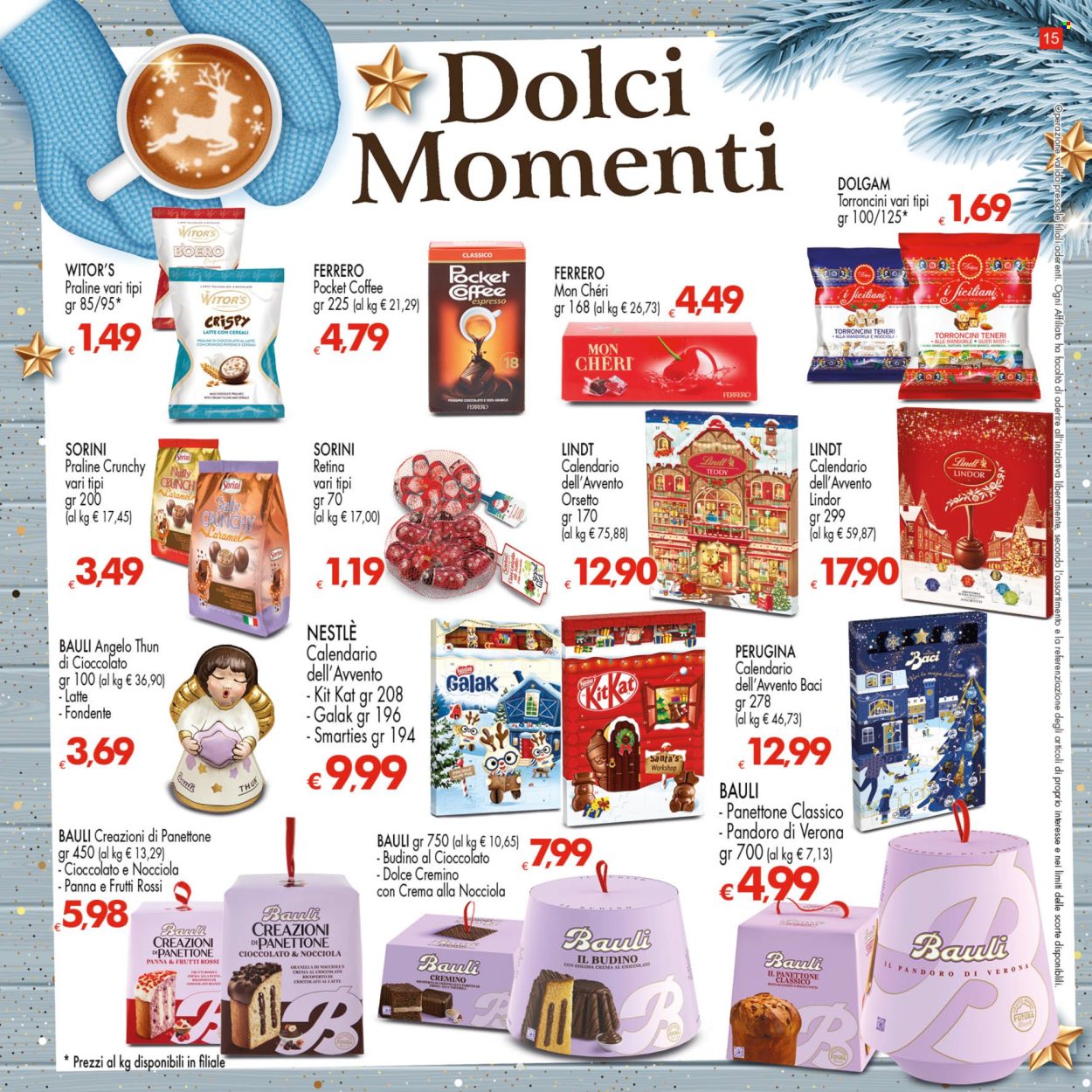 Volantino Eurospar - 20/11/2025 - 3/12/2025. Pagina 15