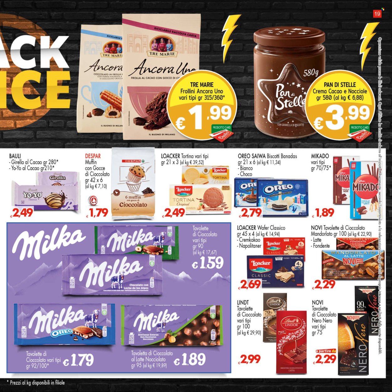 Volantino Eurospar - 20/11/2025 - 3/12/2025. Pagina 19
