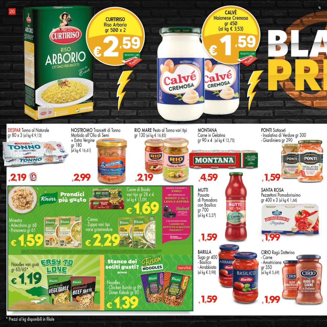 Volantino Eurospar - 20/11/2025 - 3/12/2025. Pagina 20