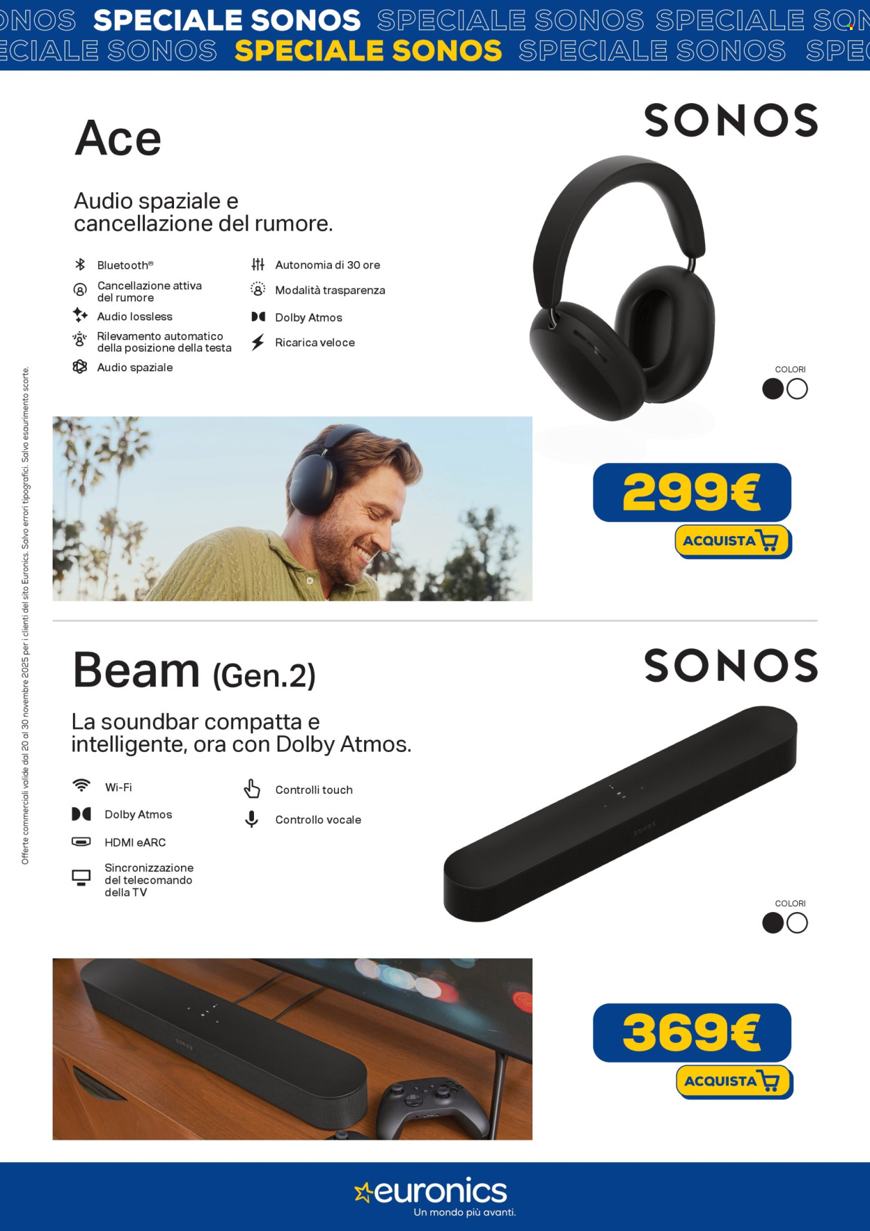 Volantino Euronics - 20/11/2025 - 30/11/2025. Pagina 2