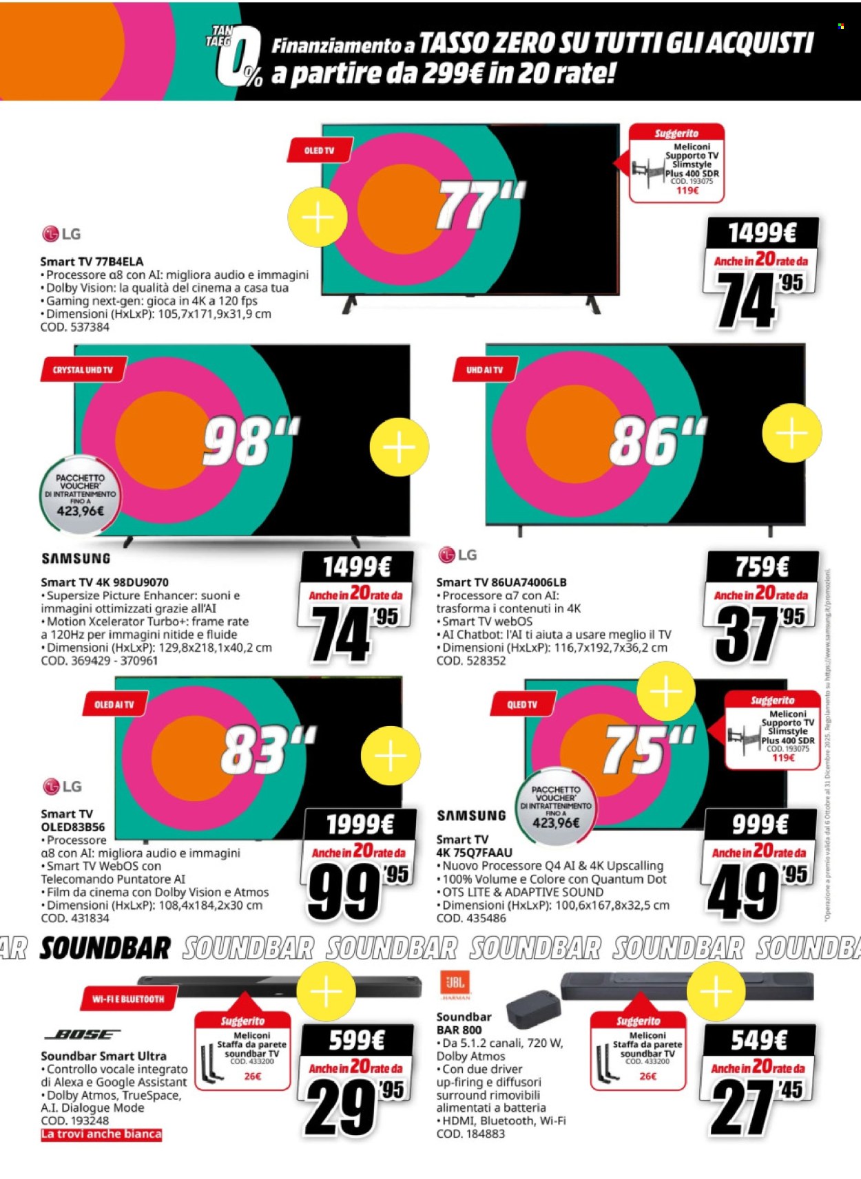 Volantino MediaWorld - 20/11/2025 - 1/12/2025. Pagina 16