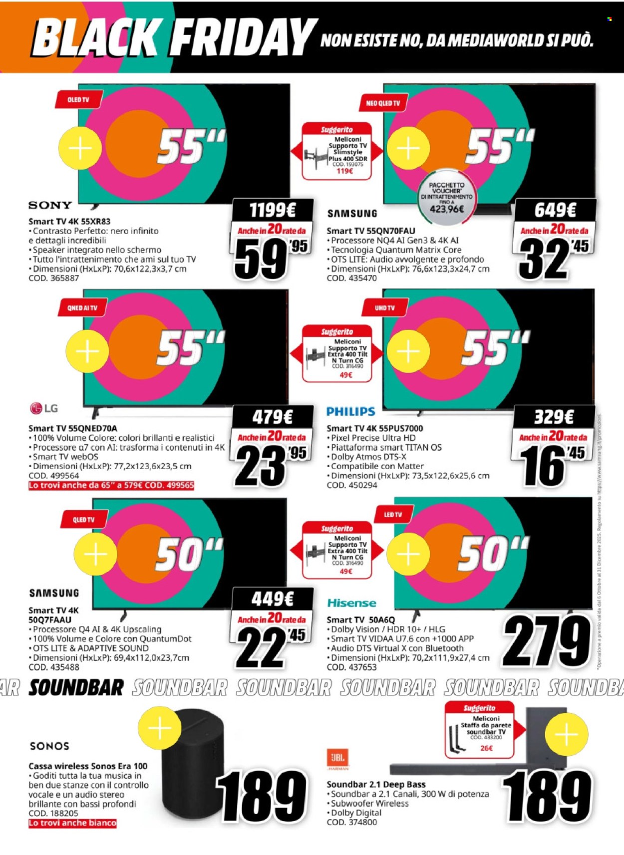 Volantino MediaWorld - 20/11/2025 - 1/12/2025. Pagina 18