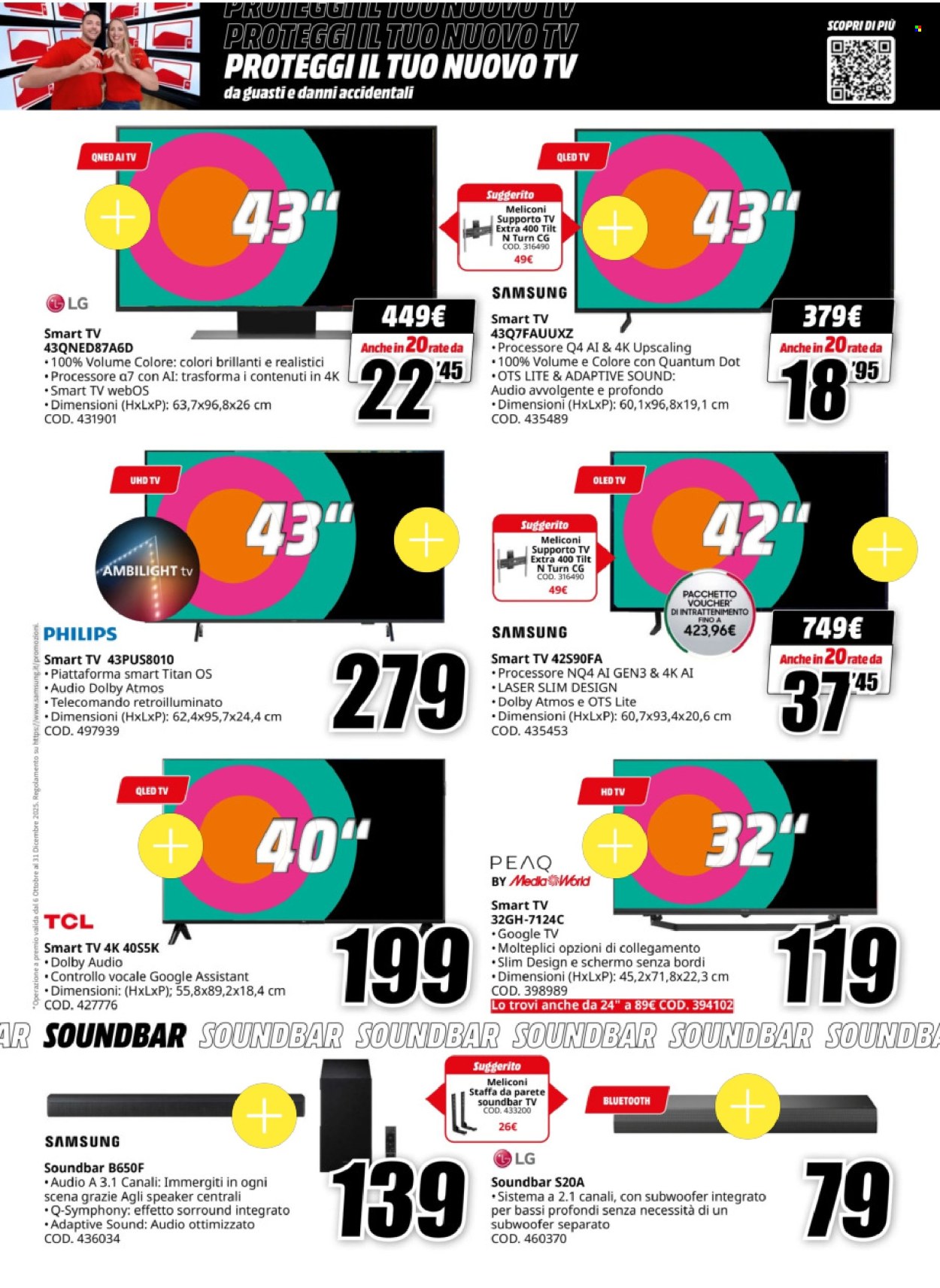 Volantino MediaWorld - 20/11/2025 - 1/12/2025. Pagina 19