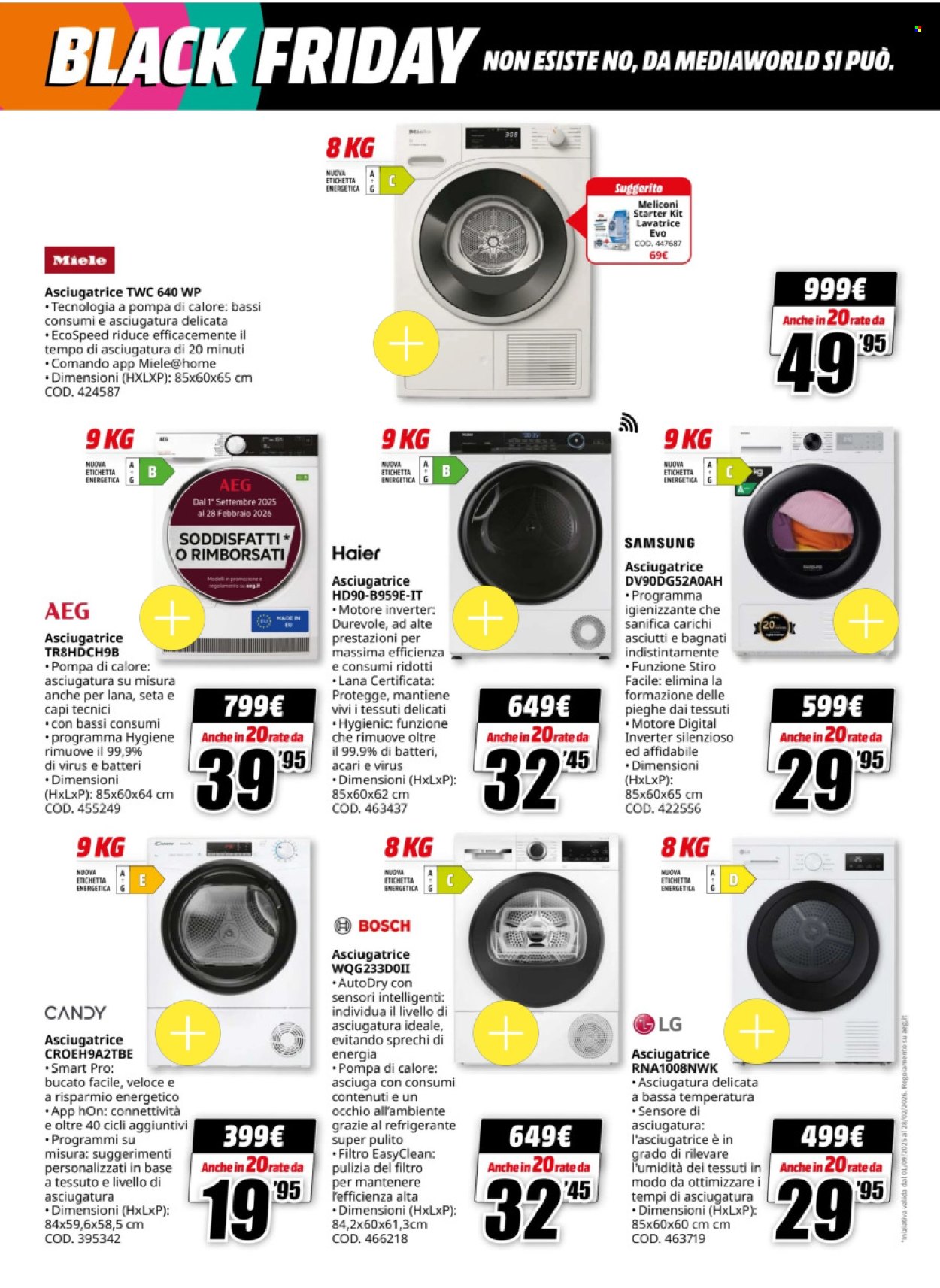 Volantino MediaWorld - 20/11/2025 - 1/12/2025. Pagina 22