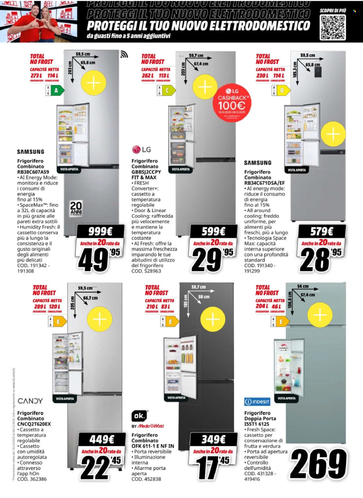 Volantino MediaWorld - 20/11/2025 - 1/12/2025. Pagina 27