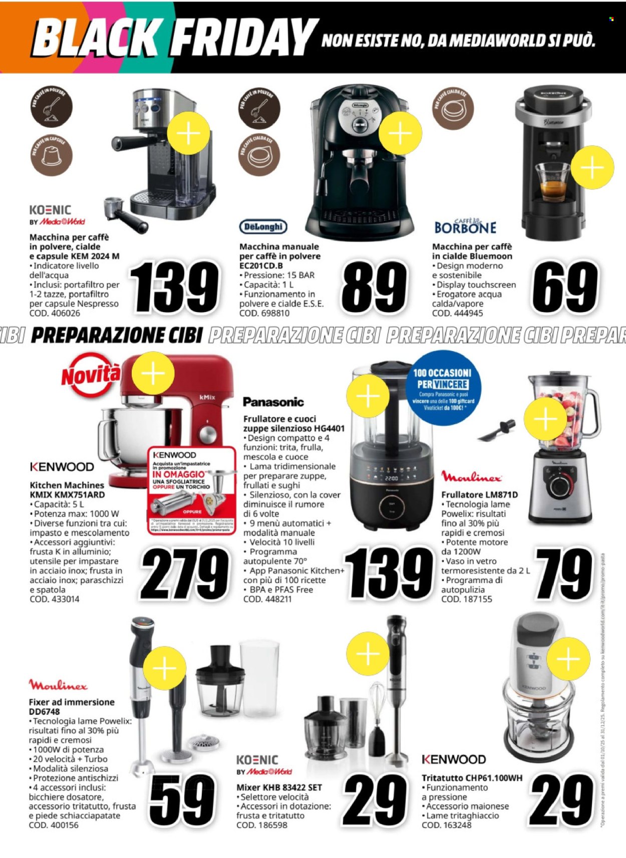 Volantino MediaWorld - 20/11/2025 - 1/12/2025. Pagina 30