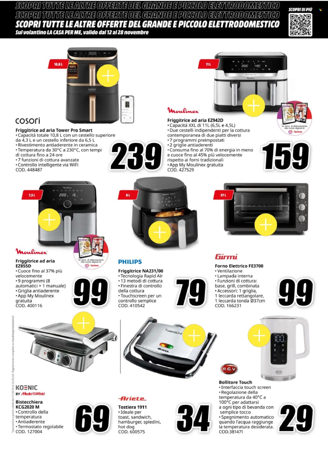 Volantino MediaWorld - 20/11/2025 - 1/12/2025. Pagina 31