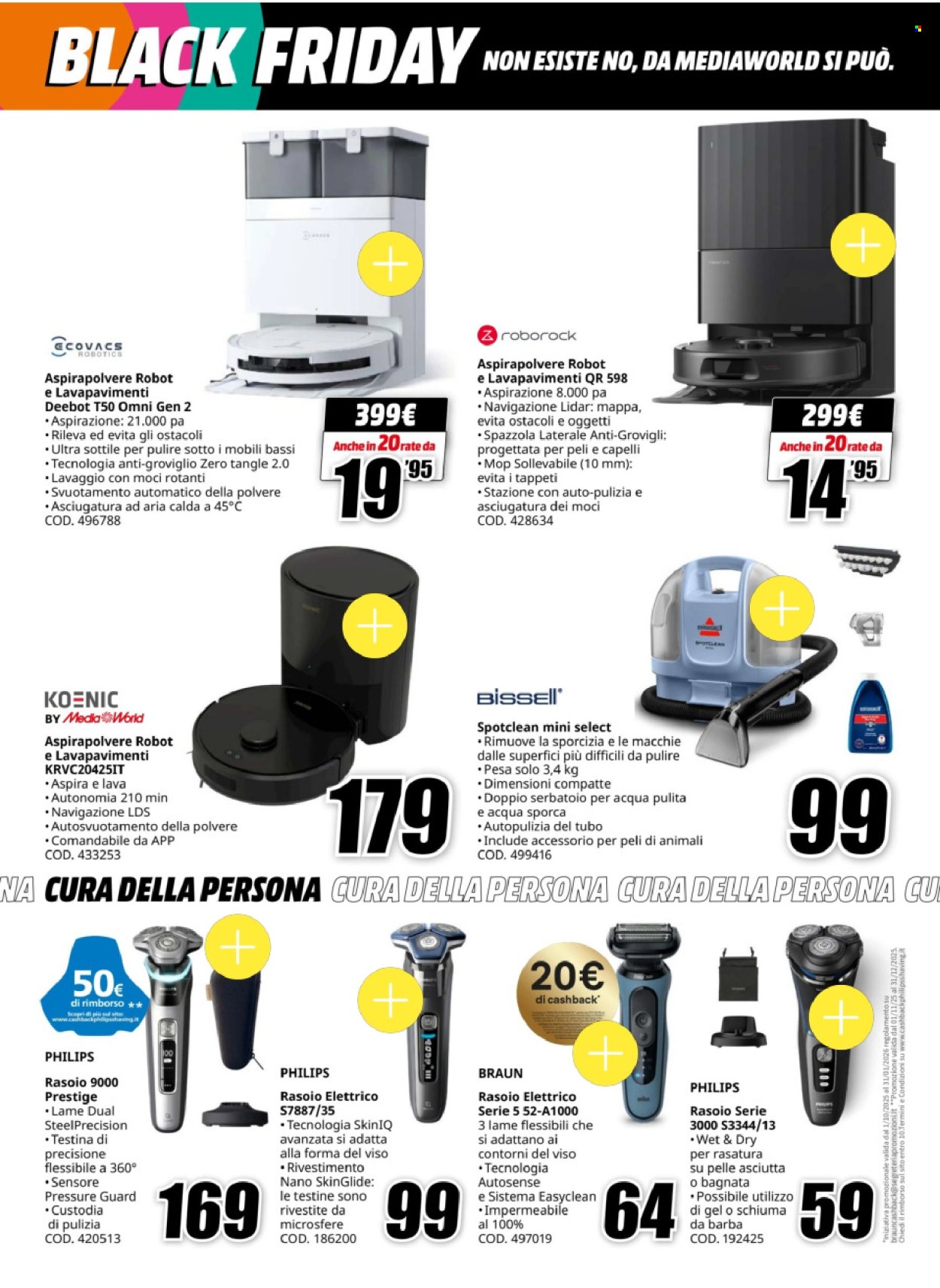 Volantino MediaWorld - 20/11/2025 - 1/12/2025. Pagina 34