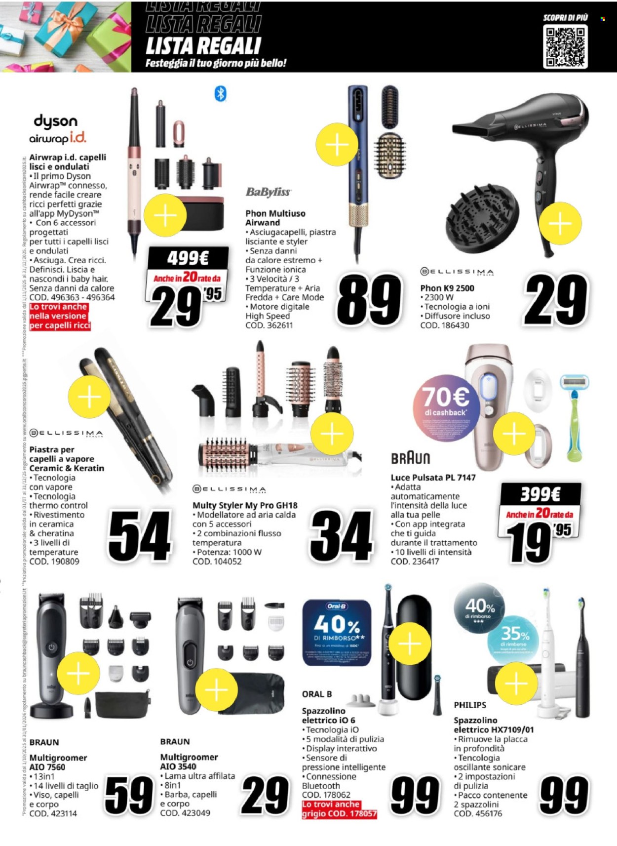 Volantino MediaWorld - 20/11/2025 - 1/12/2025. Pagina 35