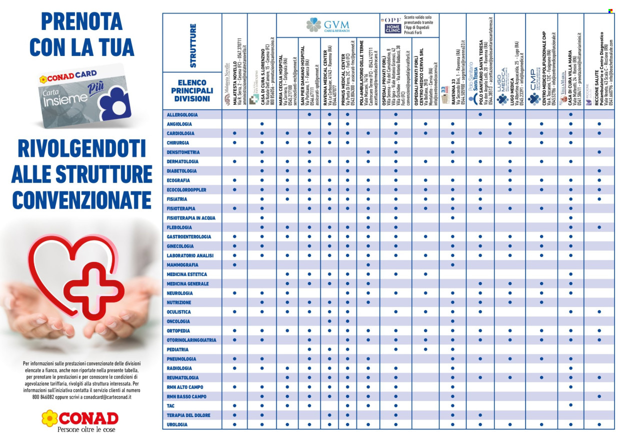 Leták Conad - 18.11.2025 - 31.12.2025. Strana 2