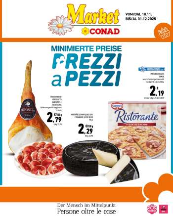 Volantino Market Conad - 18/11/2025 - 1/12/2025.