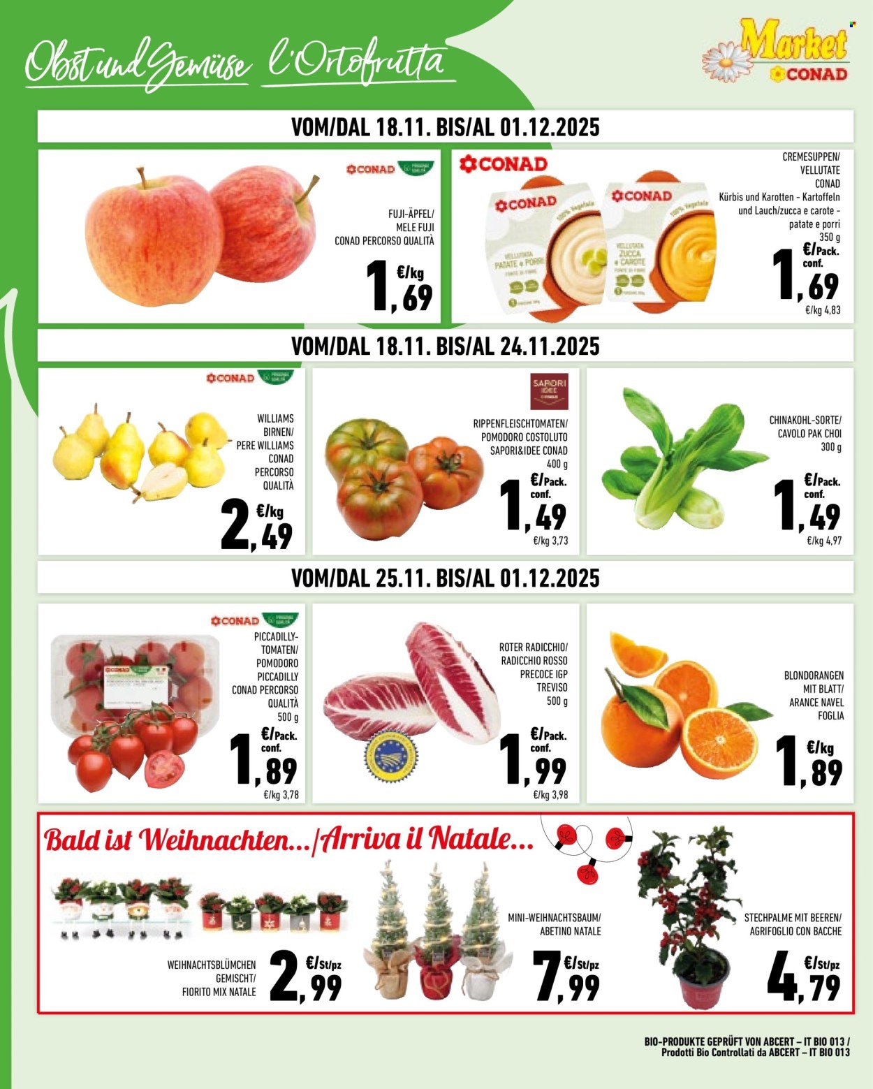 Volantino Market Conad - 18/11/2025 - 1/12/2025. Pagina 2