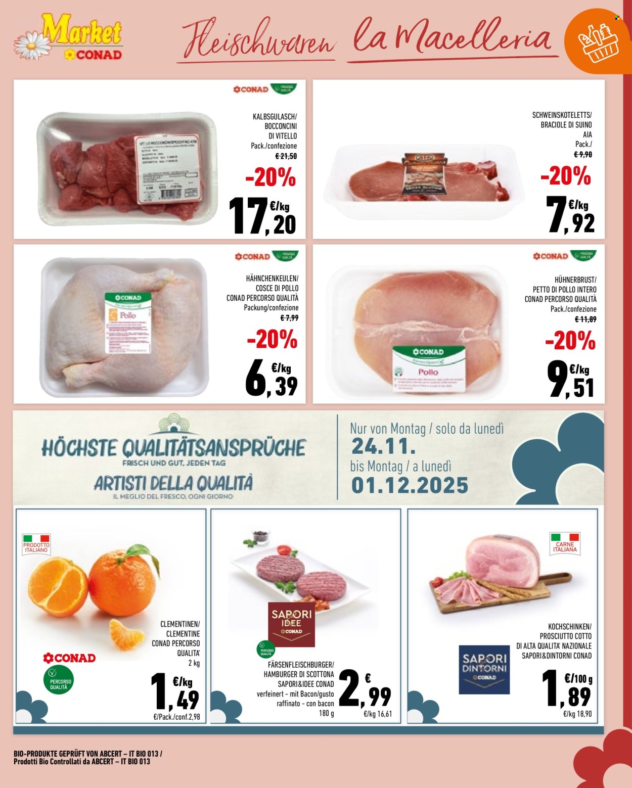 Volantino Market Conad - 18/11/2025 - 1/12/2025. Pagina 3