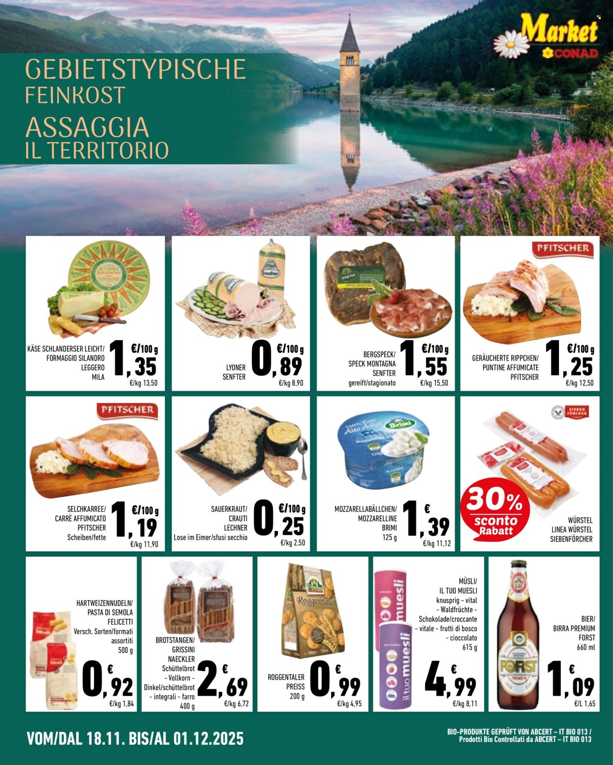Volantino Market Conad - 18/11/2025 - 1/12/2025. Pagina 4