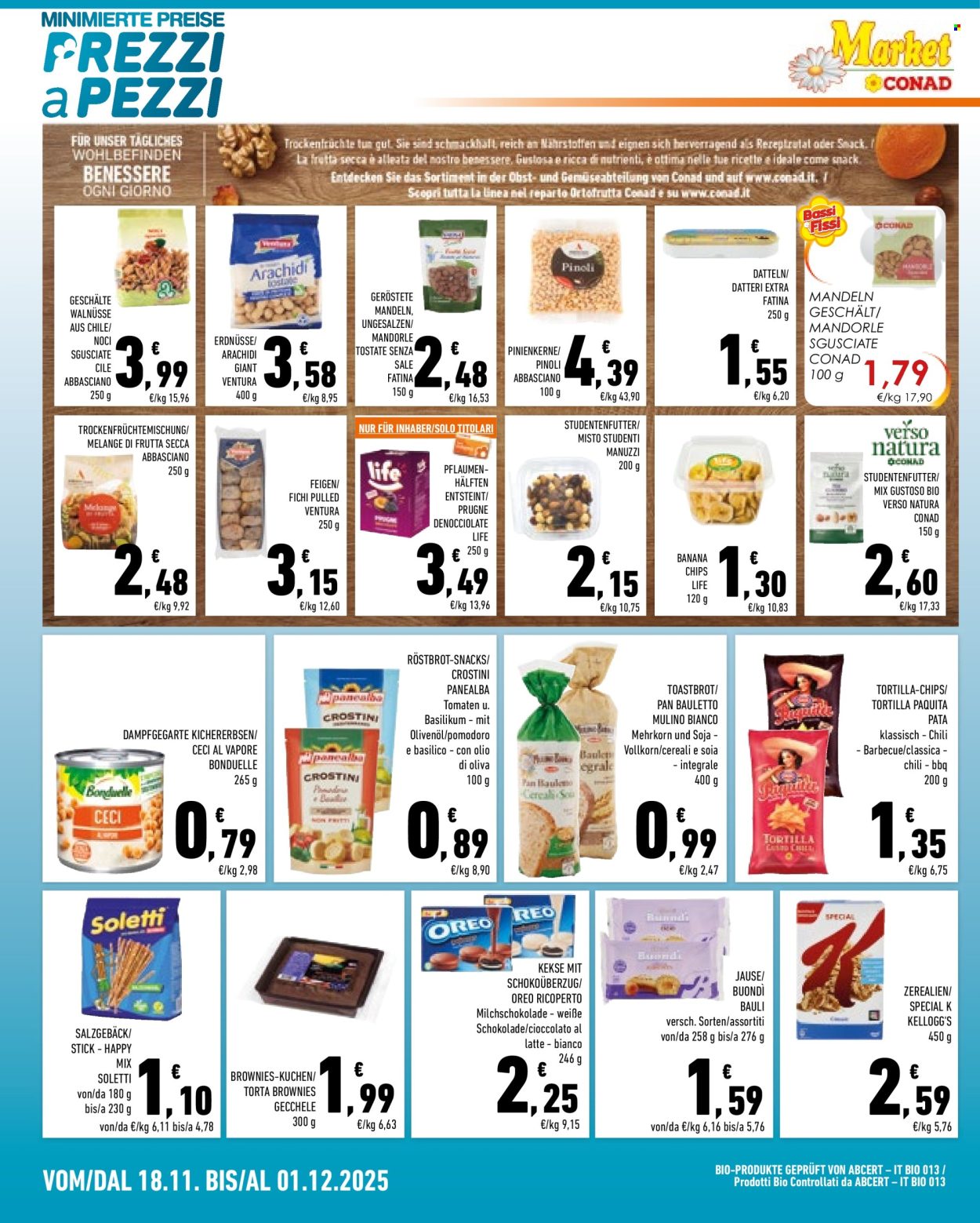 Volantino Market Conad - 18/11/2025 - 1/12/2025. Pagina 6