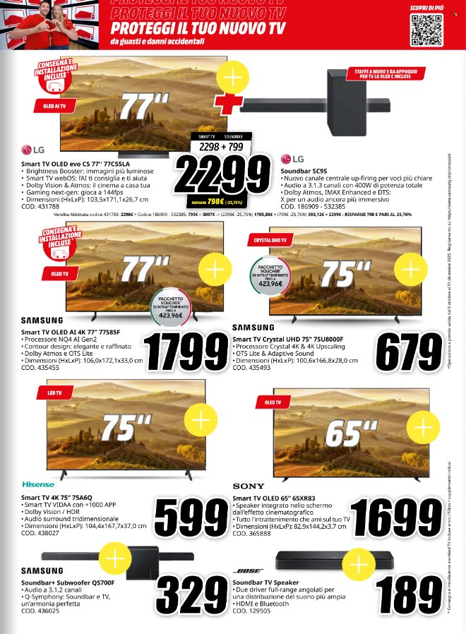 Volantino MediaWorld - 20/11/2025 - 30/11/2025. Pagina 3