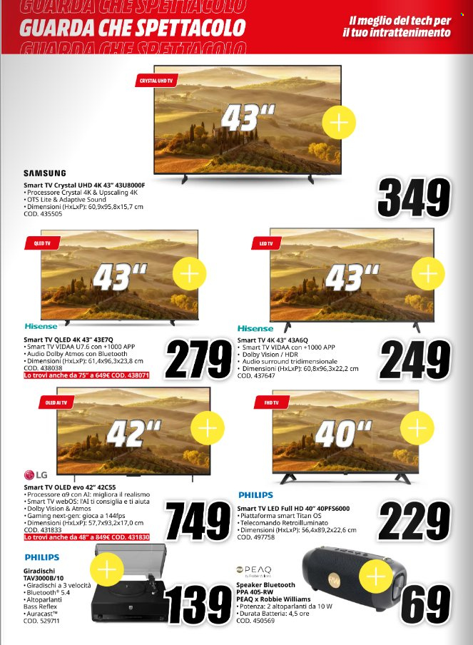 Volantino MediaWorld - 20/11/2025 - 30/11/2025. Pagina 8