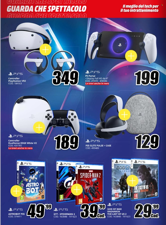 Volantino MediaWorld - 20/11/2025 - 30/11/2025. Pagina 12