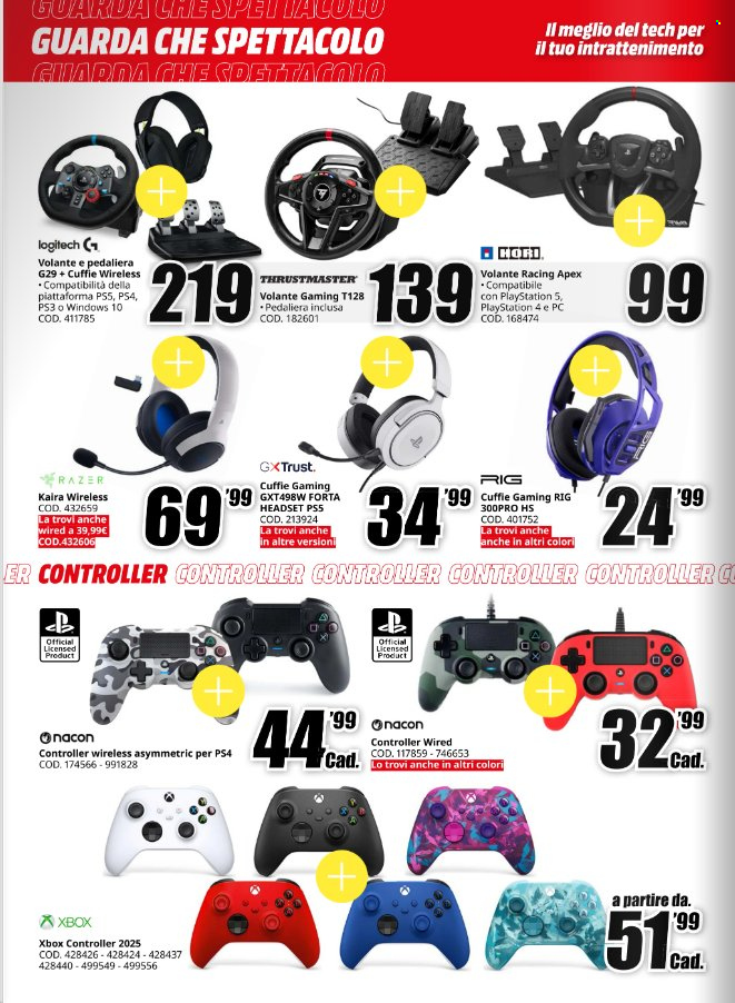 Volantino MediaWorld - 20/11/2025 - 30/11/2025. Pagina 14