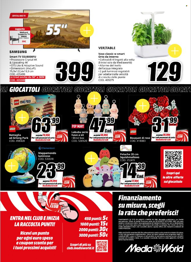 Volantino MediaWorld - 20/11/2025 - 30/11/2025. Pagina 16