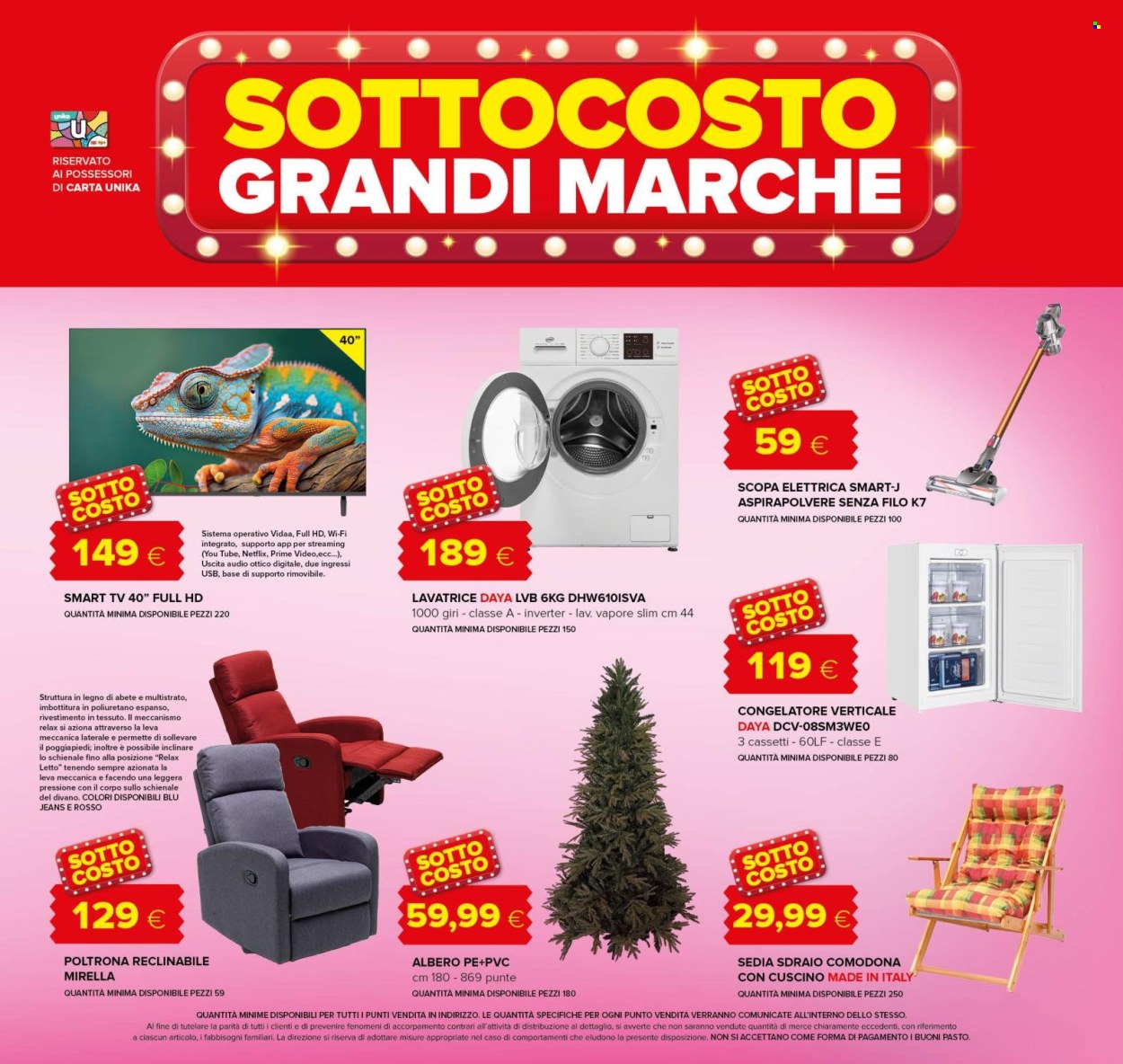 Volantino Oasi - 21/11/2025 - 30/11/2025. Pagina 7