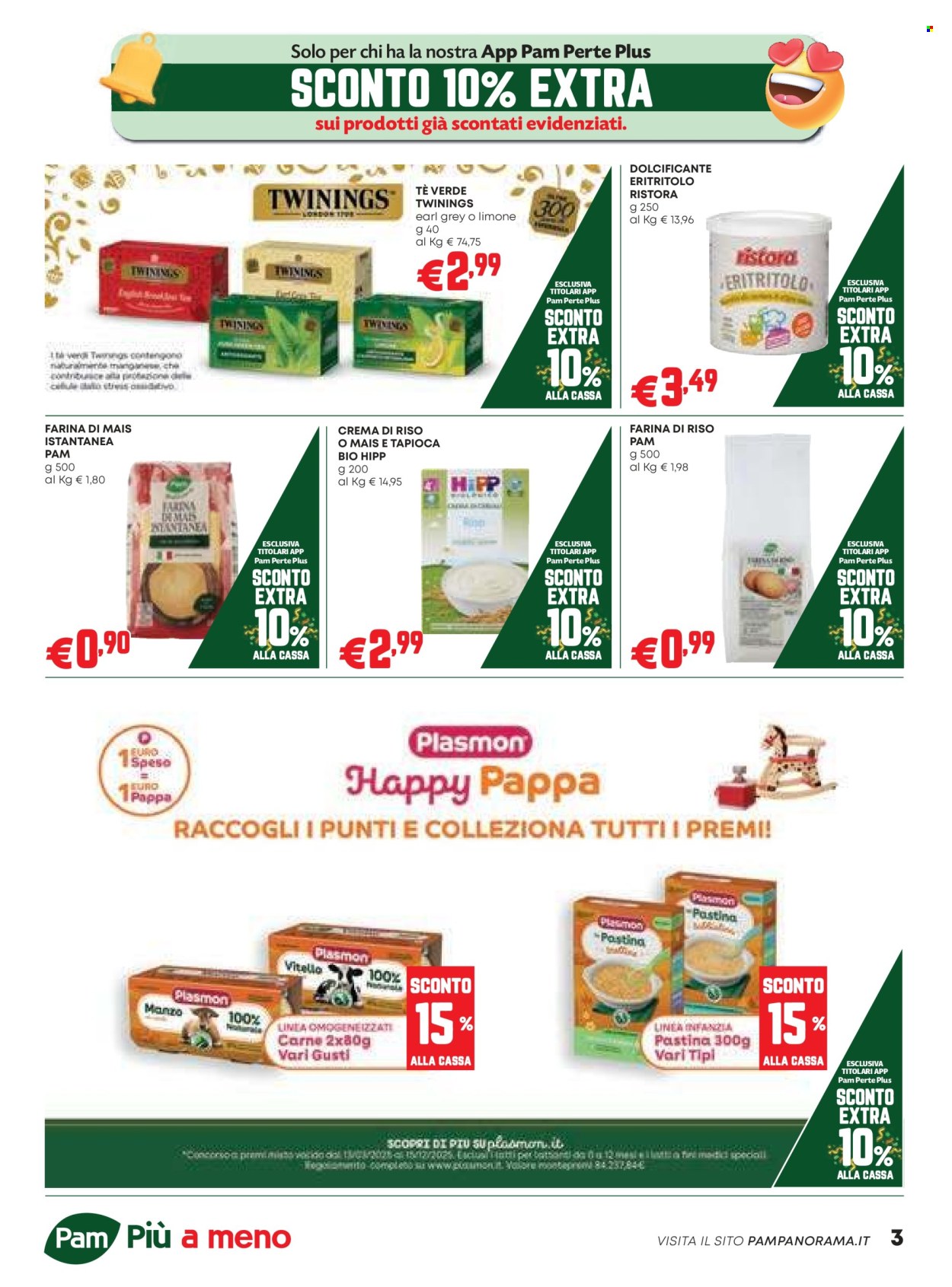 Volantino Pam Panorama - 20/11/2025 - 3/12/2025. Pagina 3
