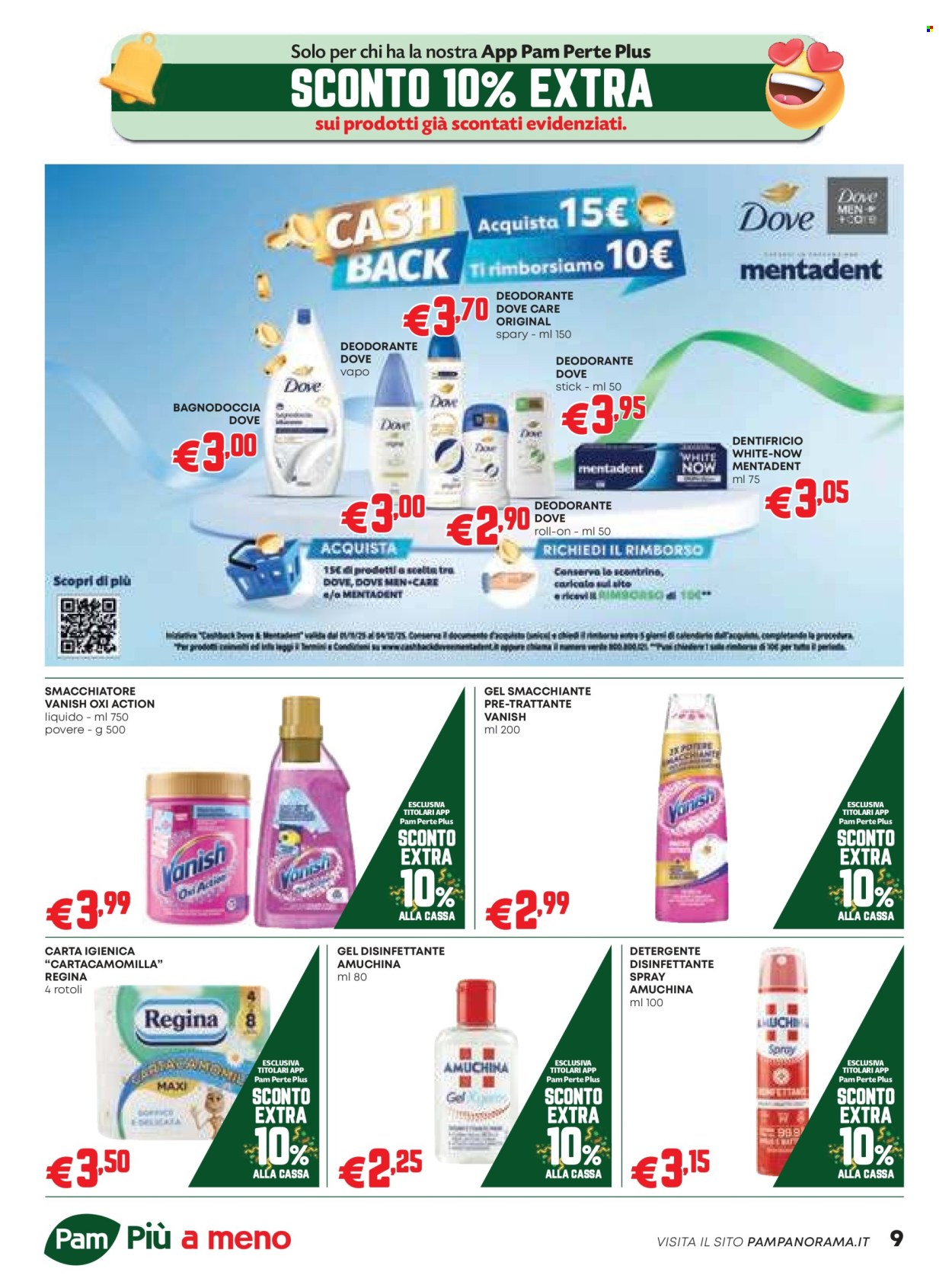 Volantino Pam Panorama - 20/11/2025 - 3/12/2025. Pagina 9