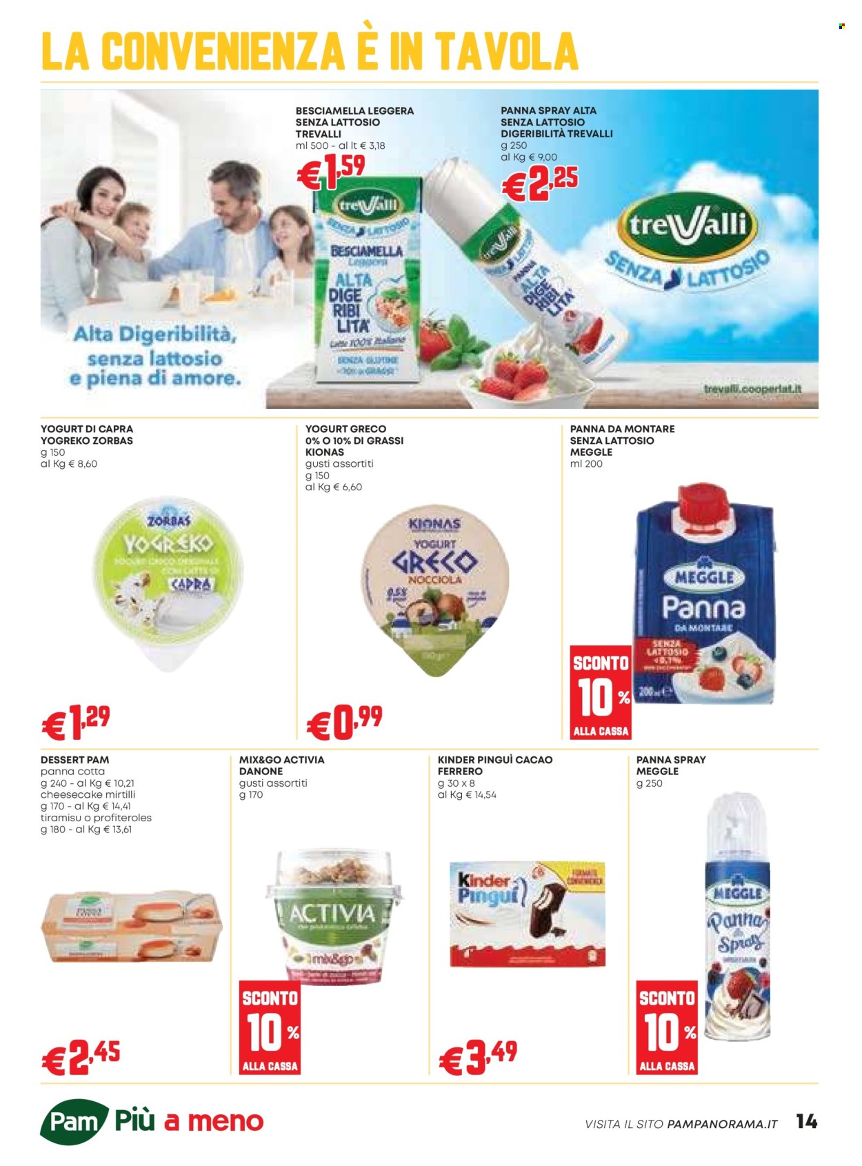 Volantino Pam Panorama - 20/11/2025 - 3/12/2025. Pagina 14