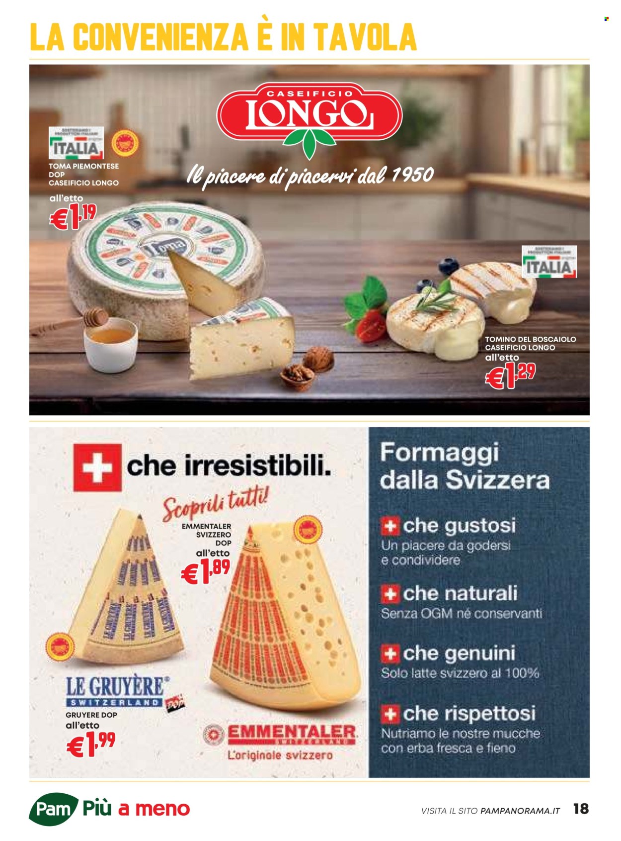 Volantino Pam Panorama - 20/11/2025 - 3/12/2025. Pagina 18