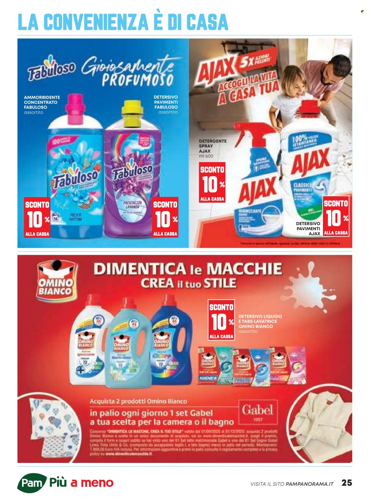 Volantino Pam Panorama - 20/11/2025 - 3/12/2025. Pagina 25