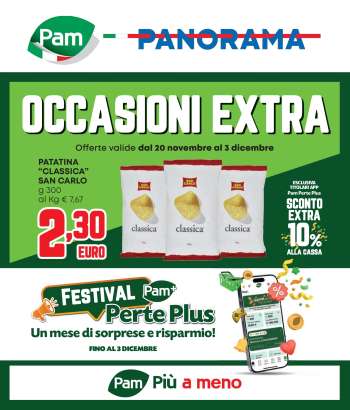 Volantino Pam Panorama - 20/11/2025 - 3/12/2025.