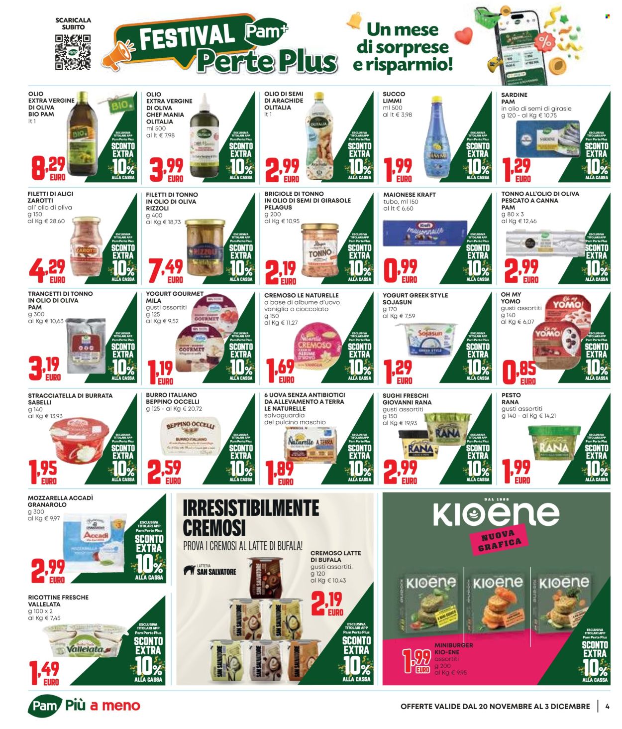 Volantino Pam Panorama - 20/11/2025 - 3/12/2025. Pagina 4