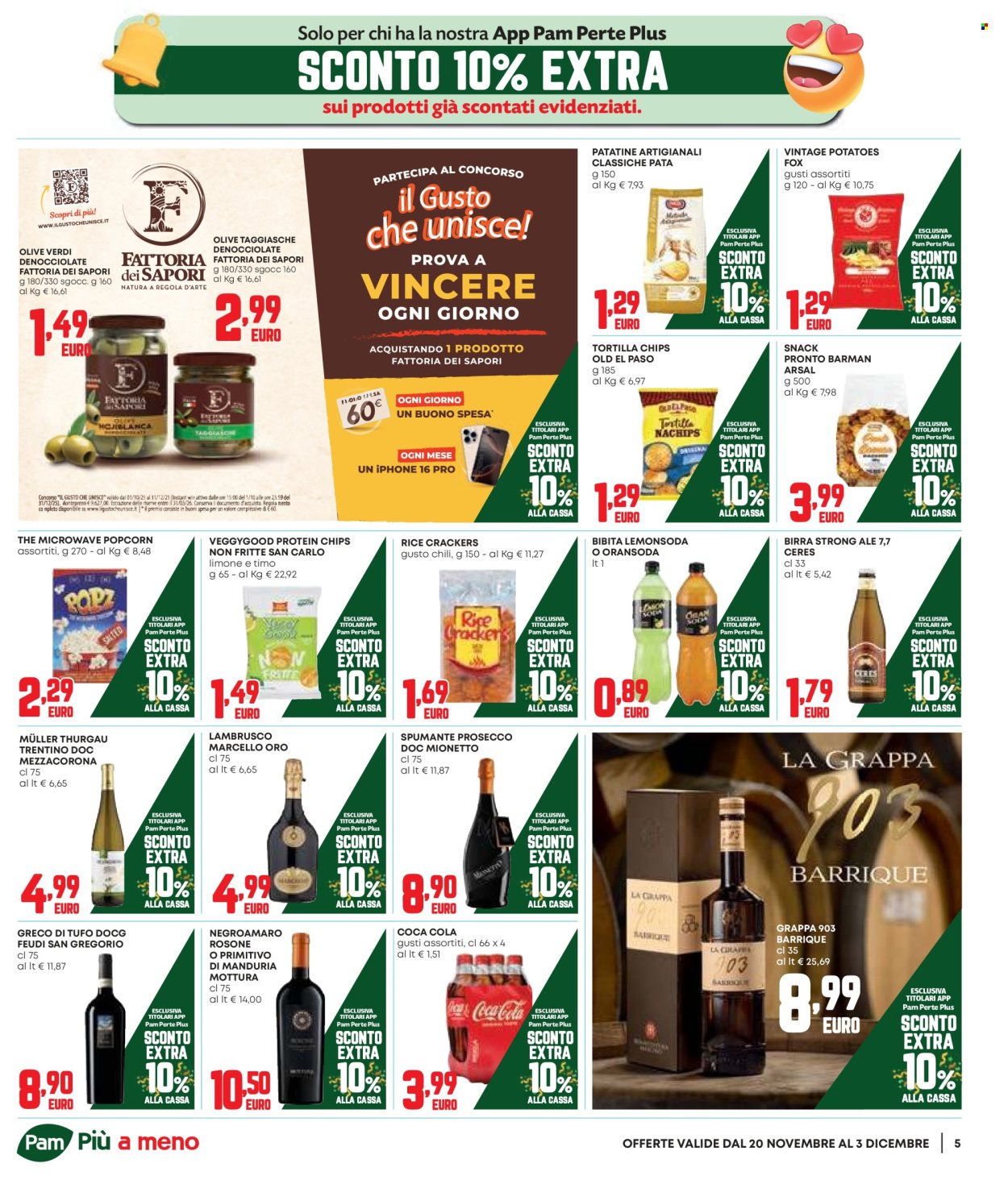 Volantino Pam Panorama - 20/11/2025 - 3/12/2025. Pagina 5