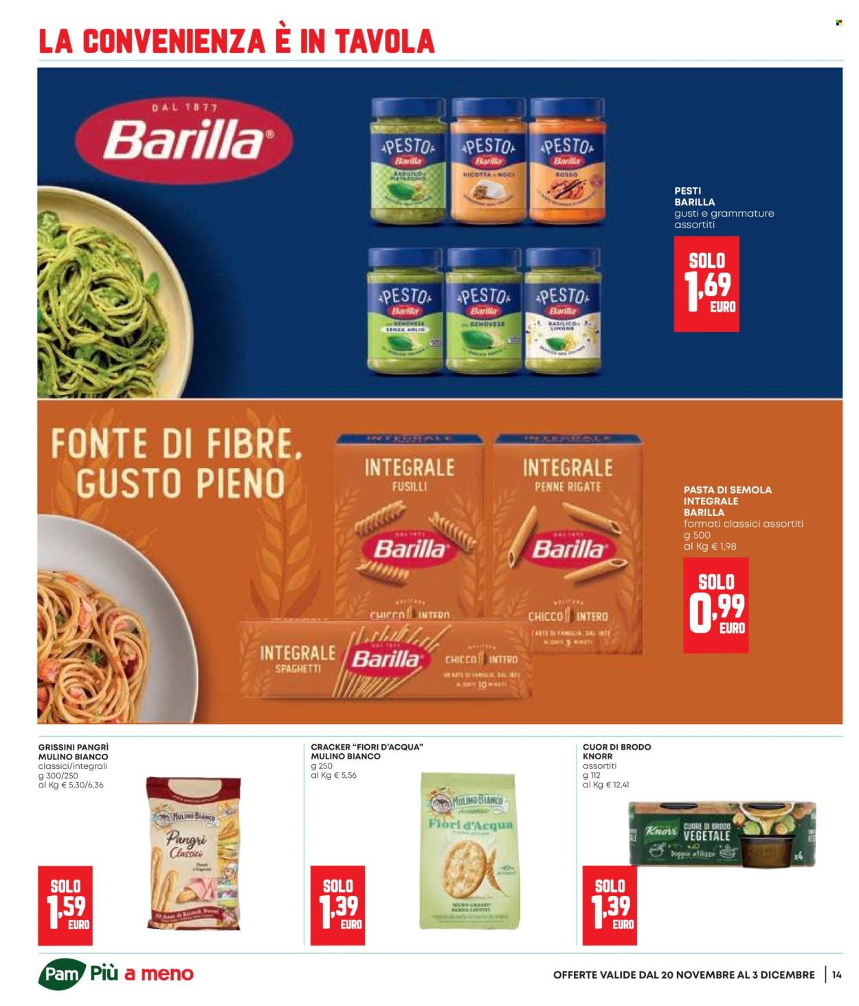 Volantino Pam Panorama - 20/11/2025 - 3/12/2025. Pagina 14