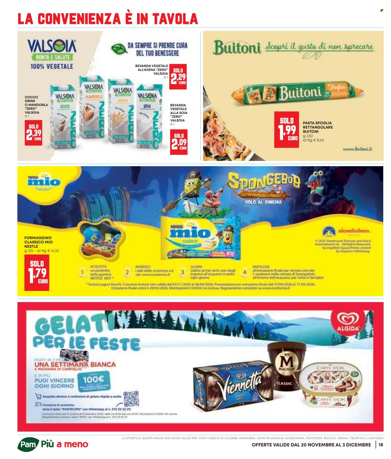 Volantino Pam Panorama - 20/11/2025 - 3/12/2025. Pagina 18