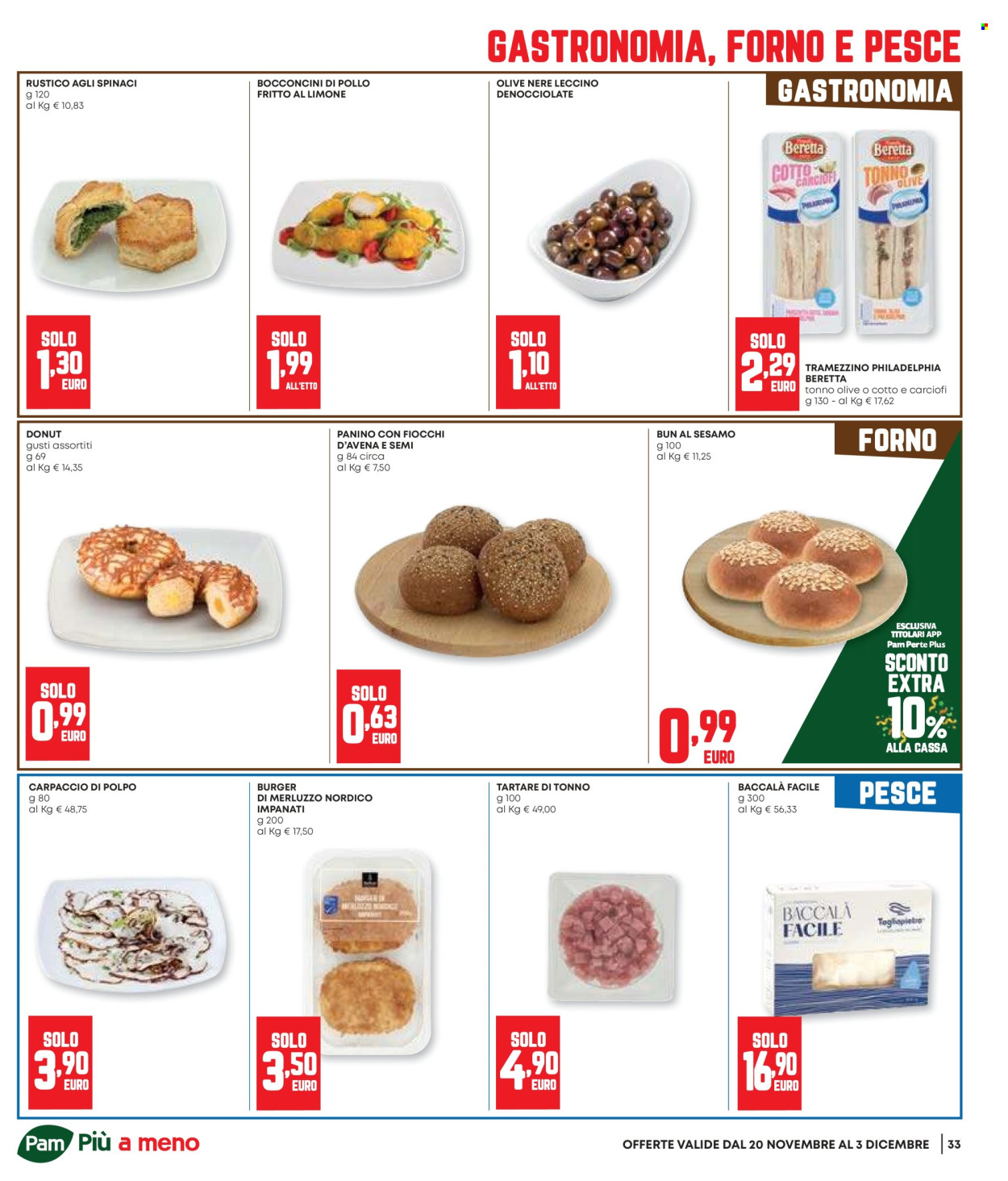 Volantino Pam Panorama - 20/11/2025 - 3/12/2025. Pagina 33